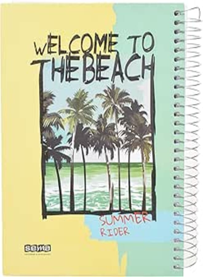 Sema Notebook 240 Sheets 27x20, Multicolor CE-27